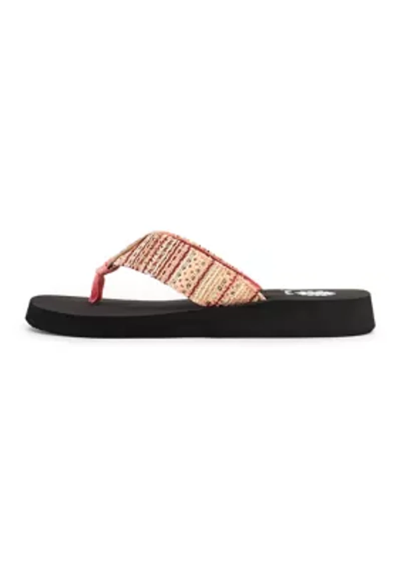 Cyana Flip Flop Sandals