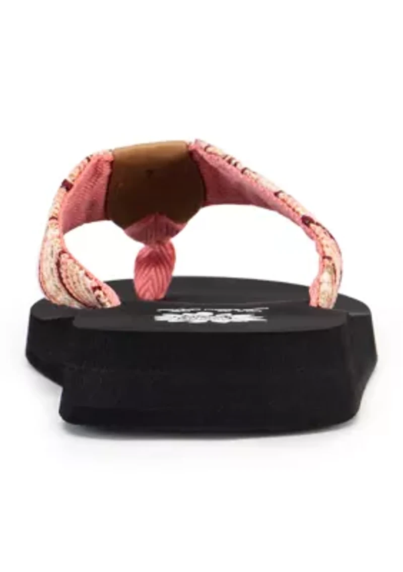 Cyana Flip Flop Sandals