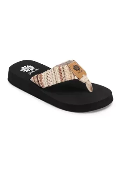 Cyana Flip Flop Thong Sandals