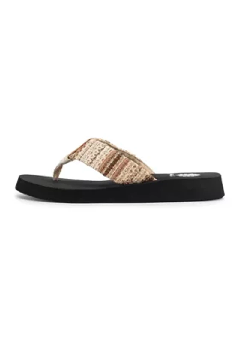Cyana Flip Flop Thong Sandals