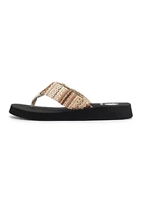 Cyana Flip Flop Thong Sandals