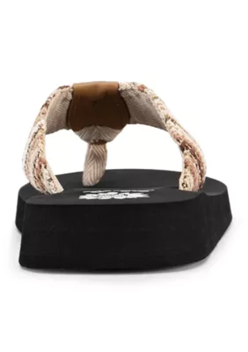 Cyana Flip Flop Thong Sandals