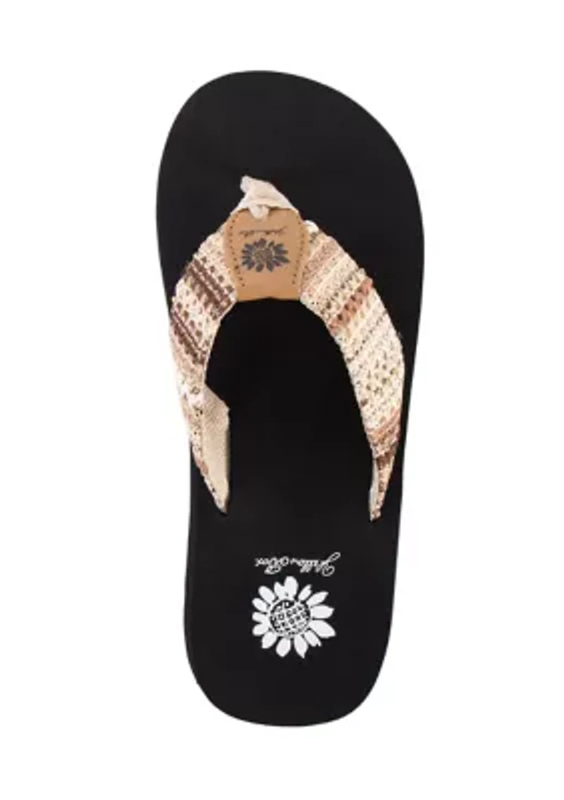 Cyana Flip Flop Thong Sandals