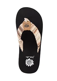 Cyana Flip Flop Thong Sandals