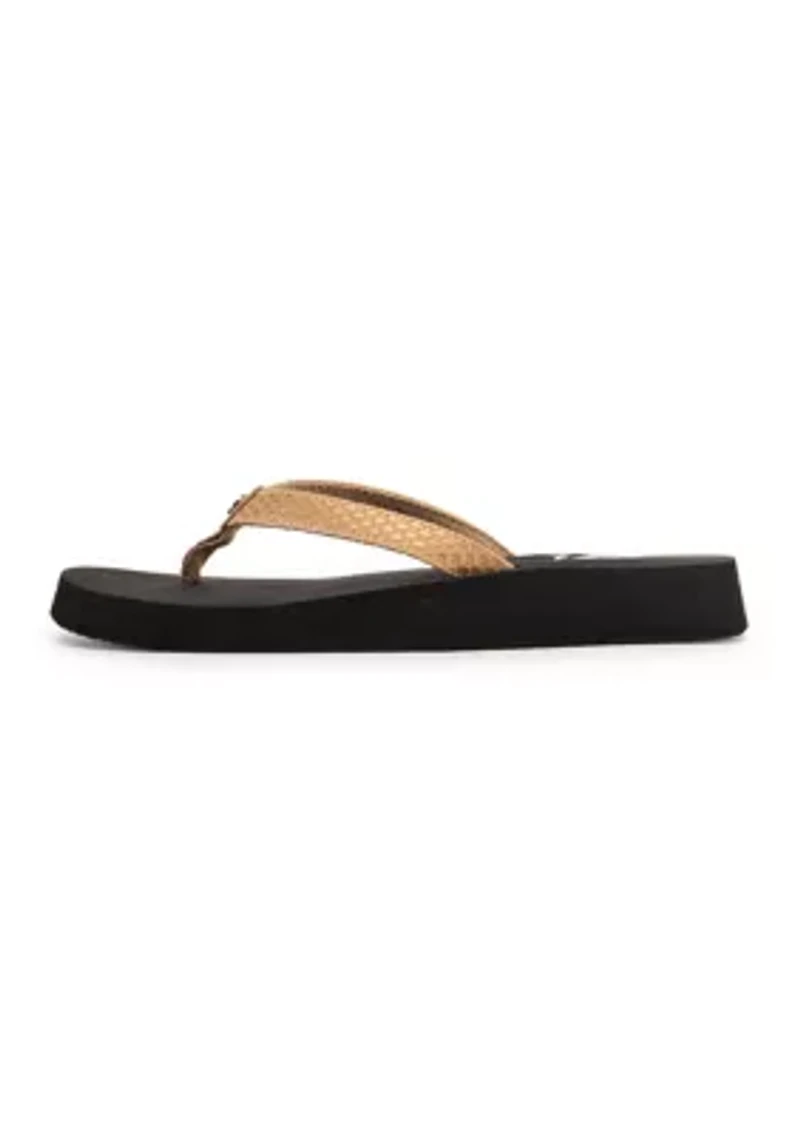 Ely Flip Flop Thong Sandals