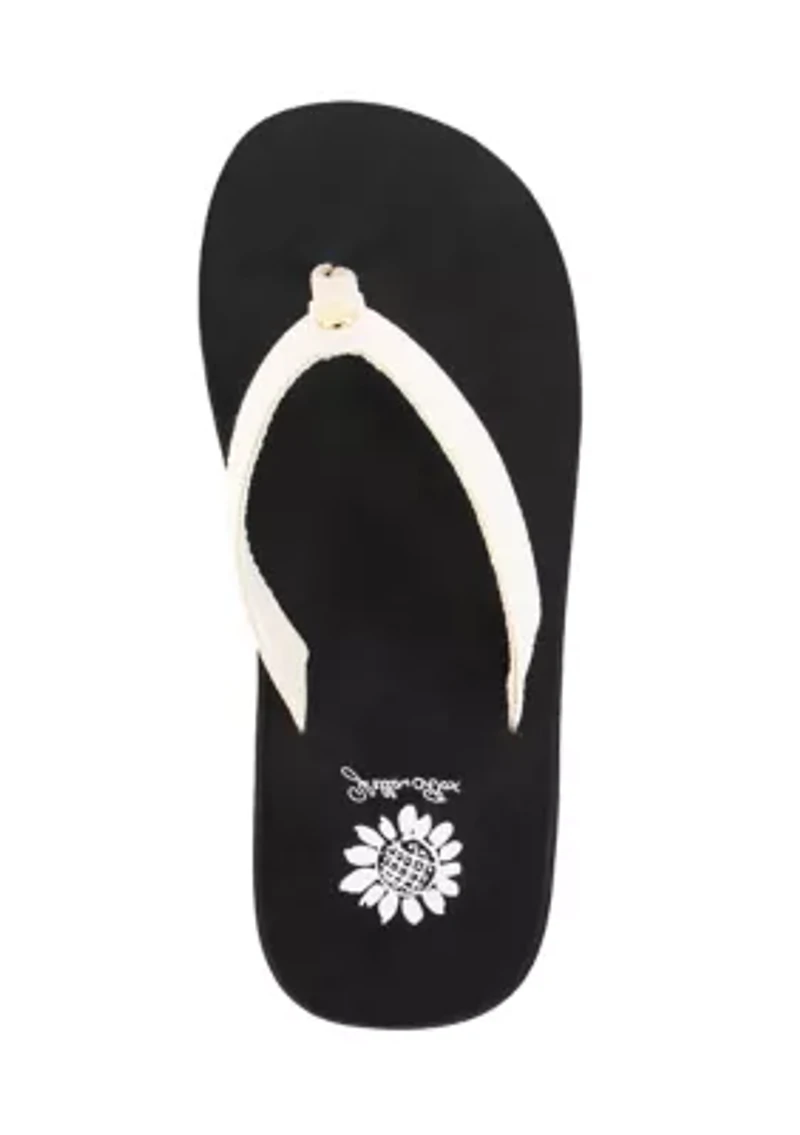 Ely Flip Flop Thong Sandals