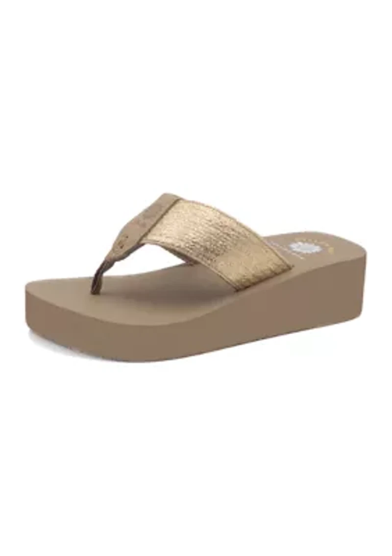 Leyla Flip Flop Thong Sandals