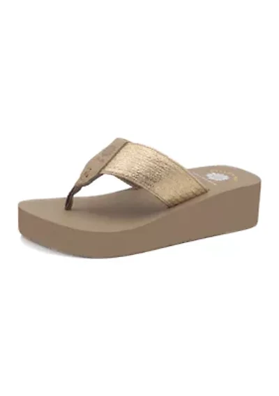 Leyla Flip Flop Thong Sandals