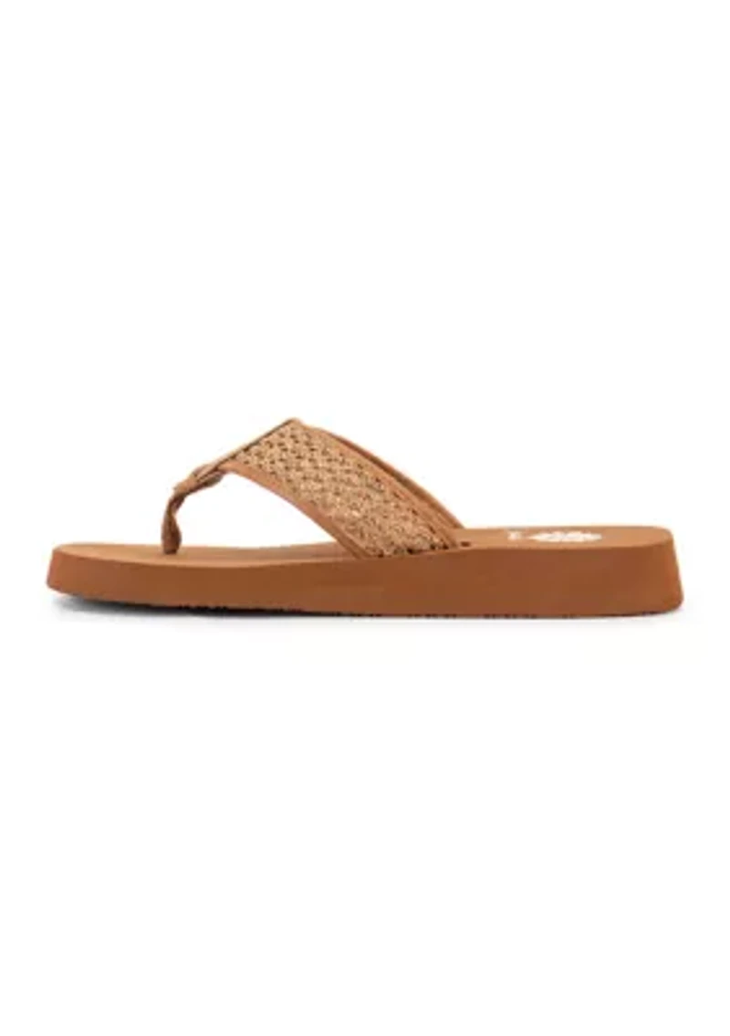 Farsia Flip Flop Thong Sandals