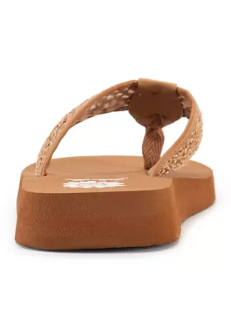 Farsia Flip Flop Thong Sandals