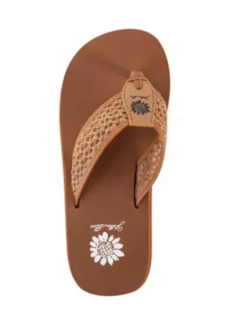 Farsia Flip Flop Thong Sandals