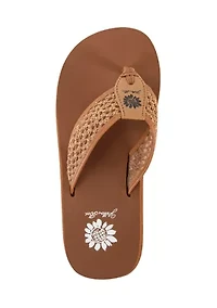Farsia Flip Flop Thong Sandals