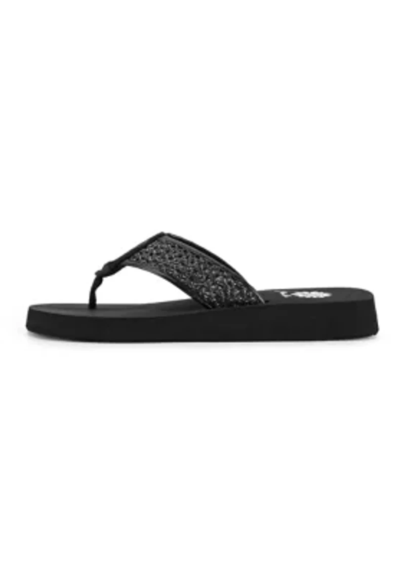 Farisa Flip Flop Thong Sandals