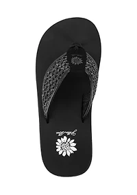 Farisa Flip Flop Thong Sandals