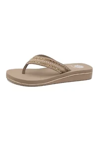 Hardin Thong Flip Flop Sandals