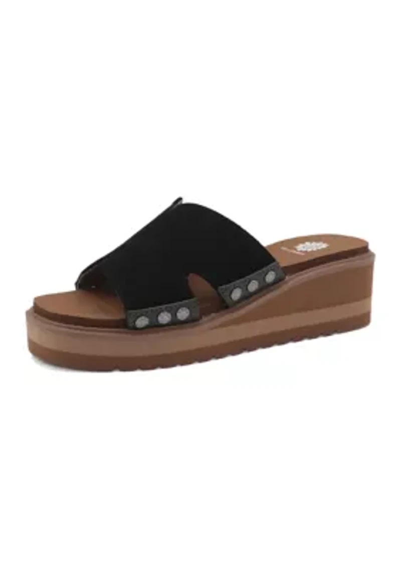 Alameda Platform Sandals