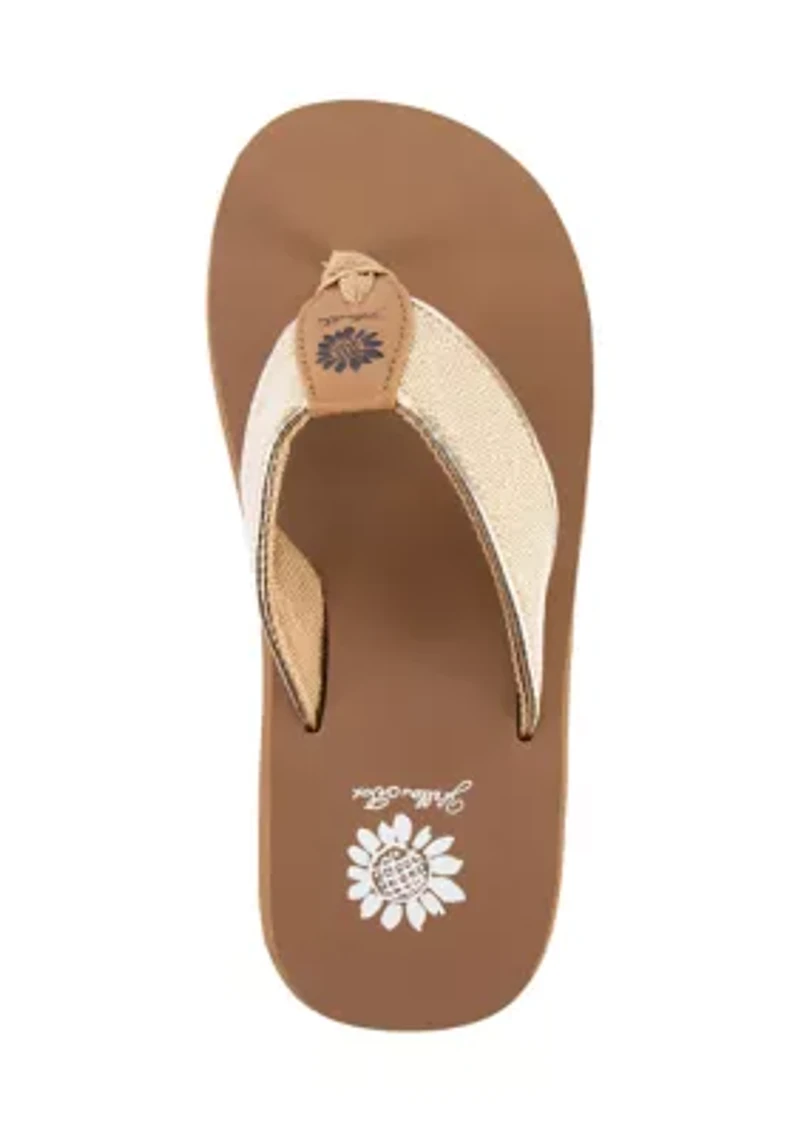 Fabius Flip Flop Thong Sandals