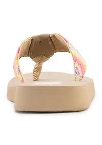 FAE Flip Flop Sandals