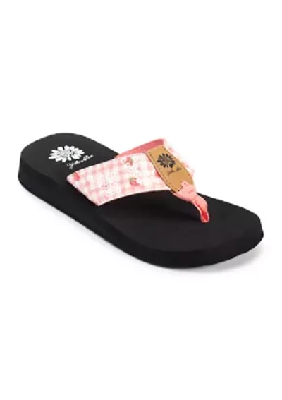 Barbera Flip Flop Thong Sandals