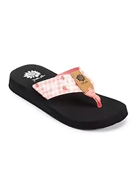 Barbera Flip Flop Thong Sandals