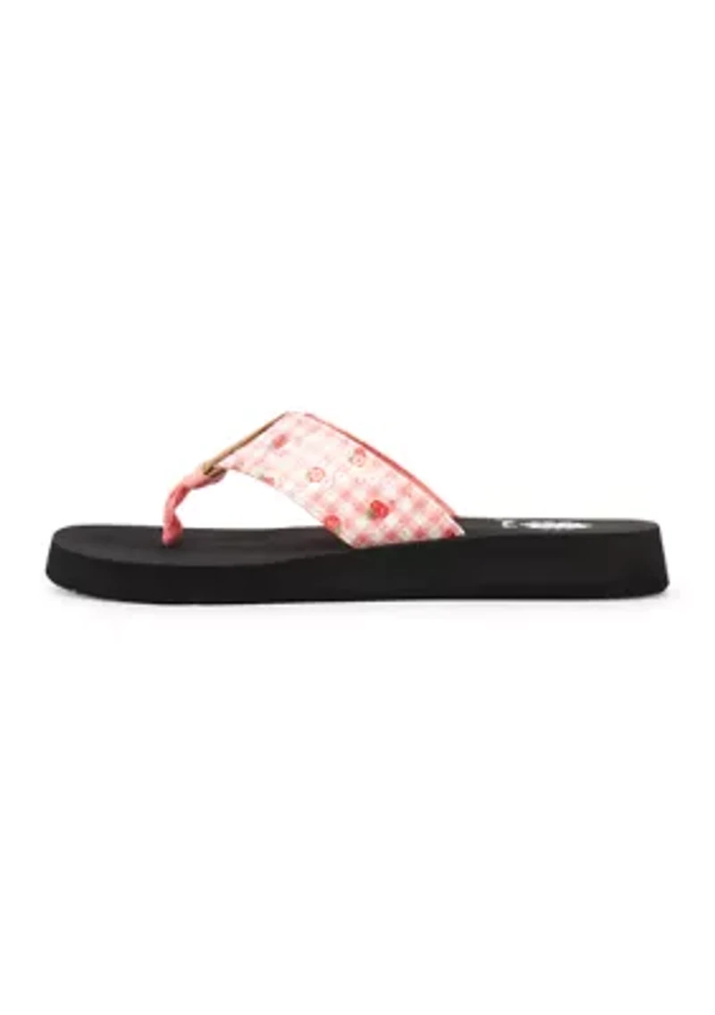 Barbera Flip Flop Thong Sandals