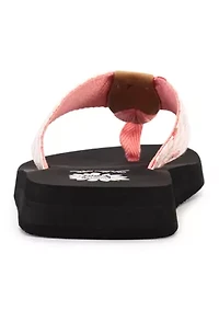 Barbera Flip Flop Thong Sandals