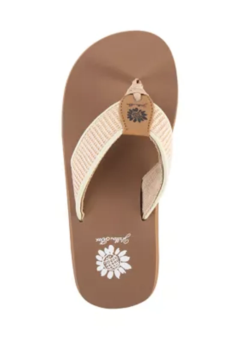 Bayla Flip Flop Thong Sandals