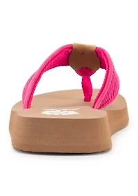 Bayla Flip Flop Thong Sandals