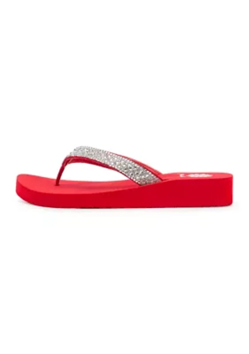 Jill Flip Flop Thong Sandals