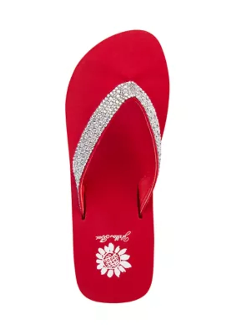 Jill Flip Flop Thong Sandals