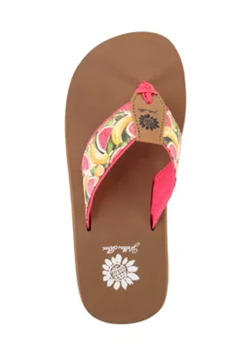 Rinoa Flip Flop Thong Sandals