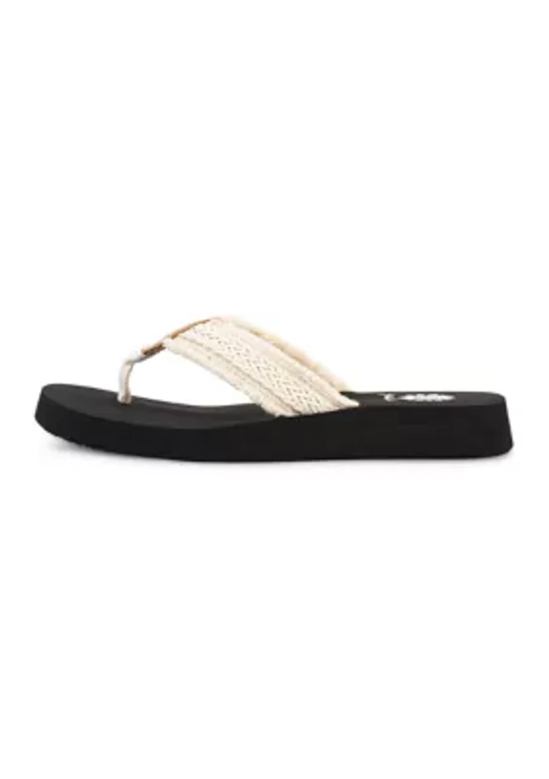 Keira Flip Flop Thong Sandals