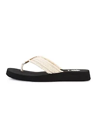 Keira Flip Flop Thong Sandals