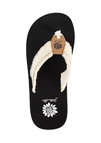 Keira Flip Flop Thong Sandals