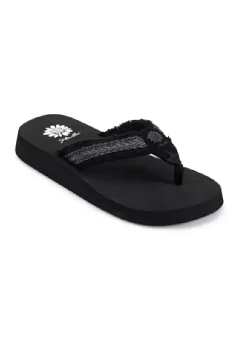 Keira Flip Flop Thong Sandals