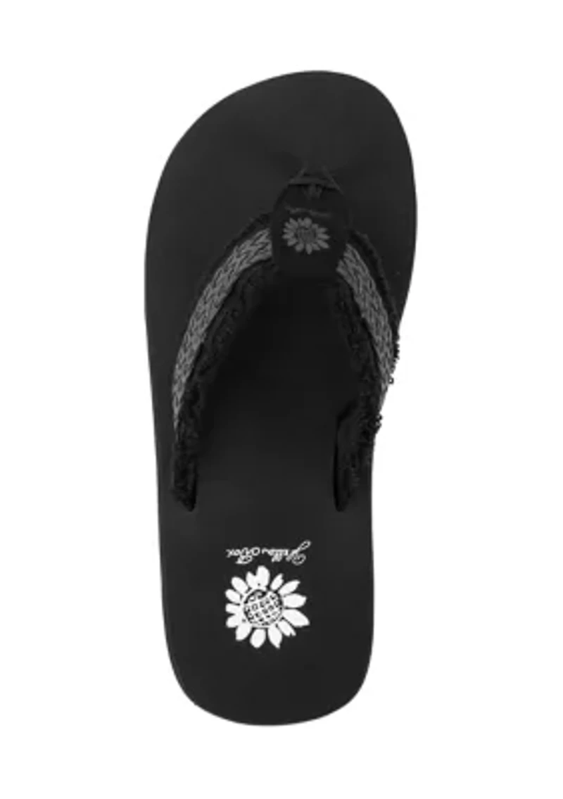 Keira Flip Flop Thong Sandals