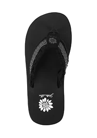 Keira Flip Flop Thong Sandals