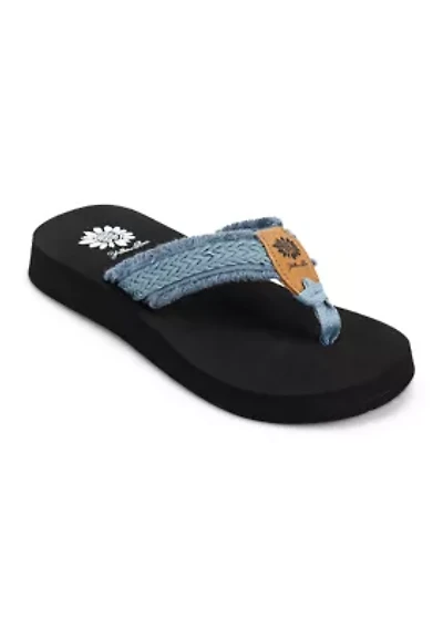 Keira Flip Flop Thong Sandals