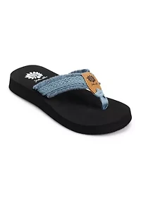 Keira Flip Flop Thong Sandals