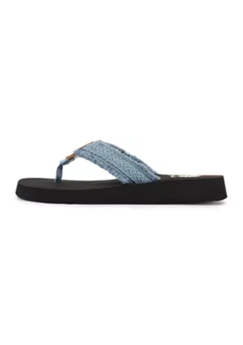 Keira Flip Flop Thong Sandals