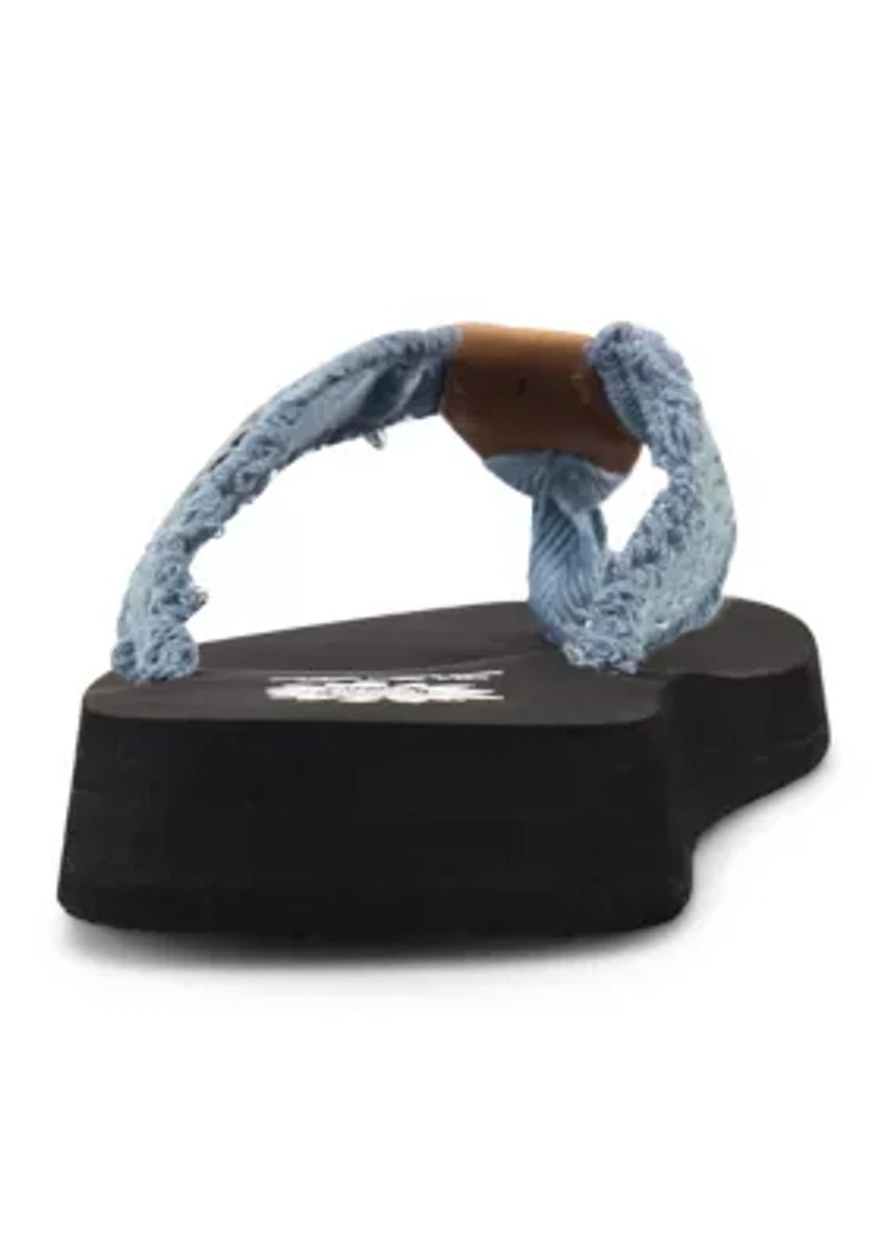 Keira Flip Flop Thong Sandals