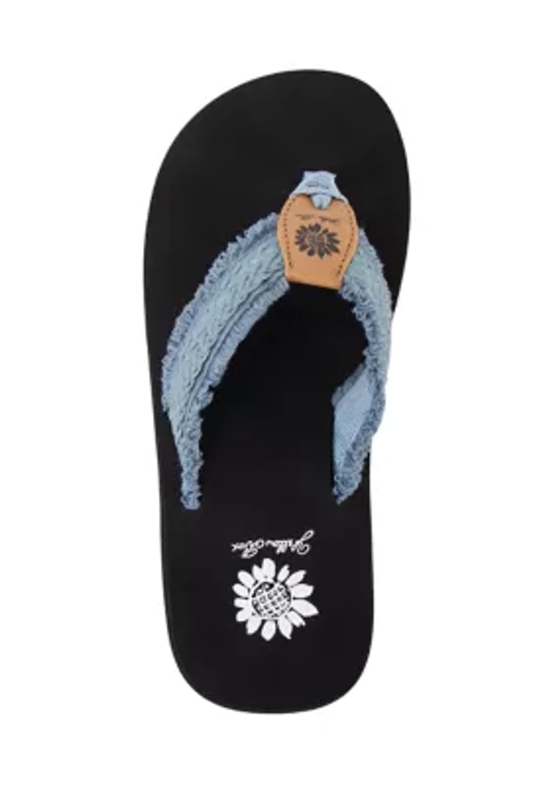 Keira Flip Flop Thong Sandals