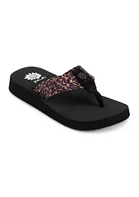 Jazmine Flip Flop Thong Sandals