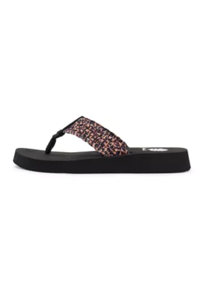 Jazmine Flip Flop Thong Sandals