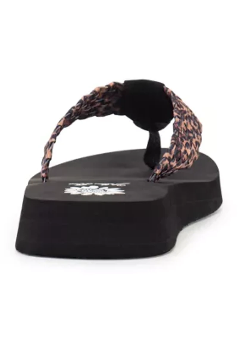 Jazmine Flip Flop Thong Sandals