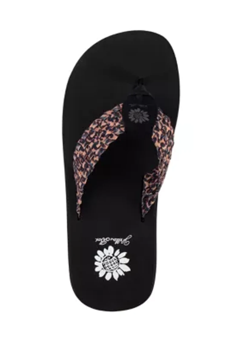 Jazmine Flip Flop Thong Sandals