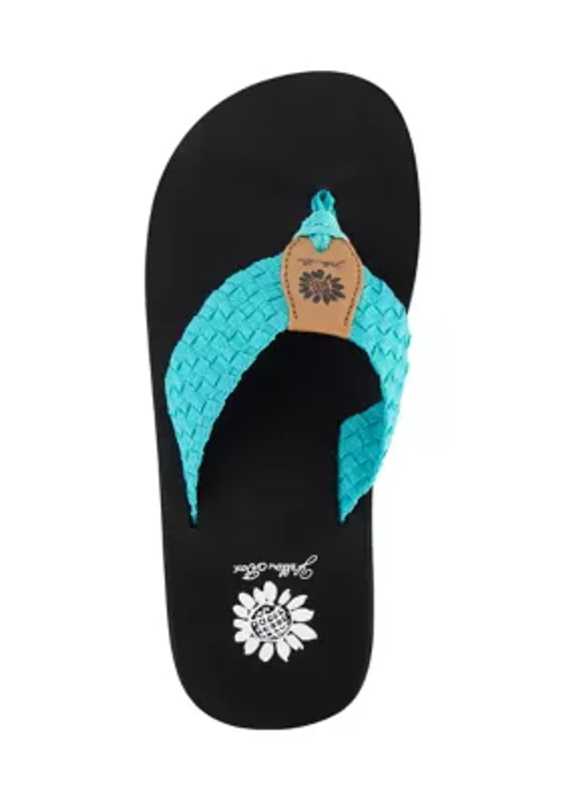 Jazmine Flip Flop Thong Sandals