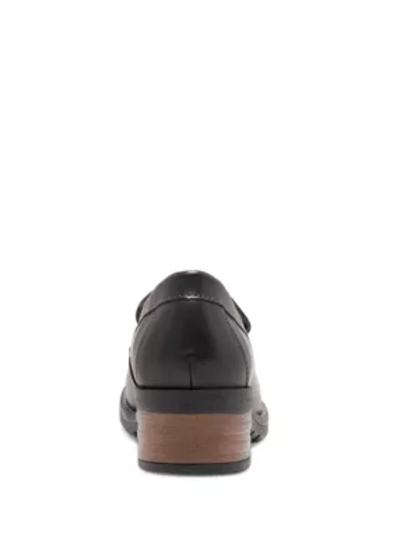 Holly Moc Toe Penny Loafers