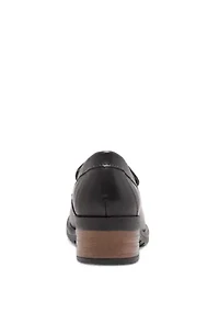 Holly Moc Toe Penny Loafers
