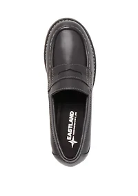 Holly Moc Toe Penny Loafers